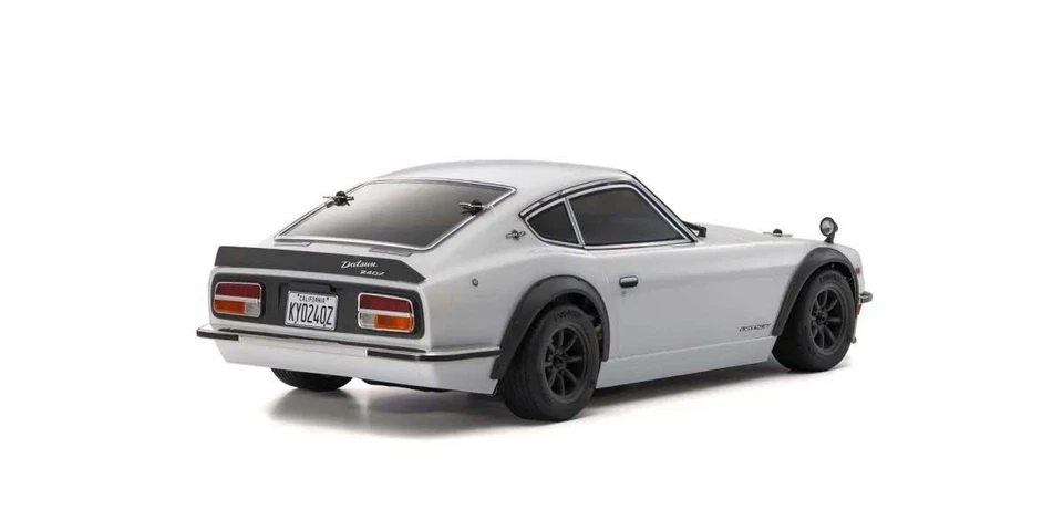 Kyosho K.34427T1B - Fazer MK2 Datsun 240Z 1971 Tuned Vers. Blanc 1:10 Neuf - Photo 3/3
