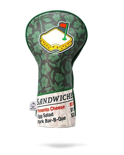 Pins & Aces Limited Edition Augusta '25 Masters Driver Golf Headcover NEW