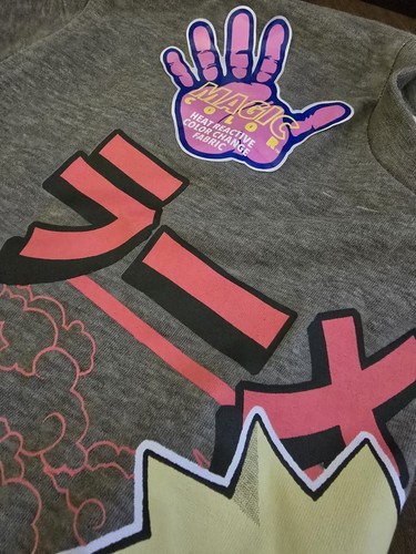 Naruto Men's Gray Graphic Tee with Heat Reactive Color Change Fabric Size XL NEW - Picture 6 of 8