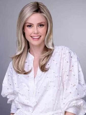 Miranda Lite Wig by Jon Renau, All Colors, Straight Style Long Hand Tied Wig