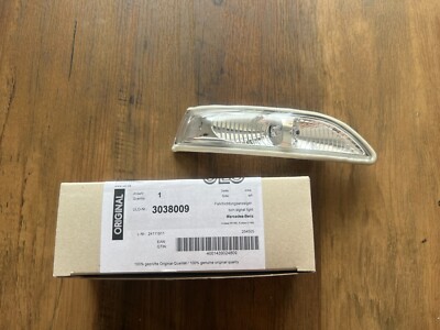 Mercedes A B class W169 W245 GENUINE Mirror Turn Signal LEFT 04-08 Year ULO
