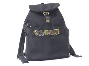 moschino nylon backpack
