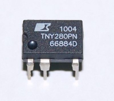 2pcs POWER TNY280PN DIP-7 Energy Efficient Off-Line Switcher RH