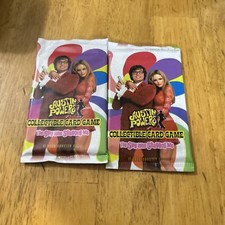 Austin Powers CCG The Spy Who Shagged Me Booster Pack NEW TCG