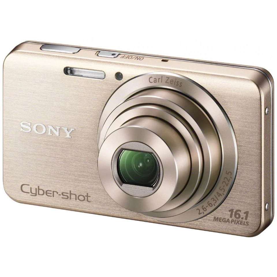 Sony Cyber-Shot DSC-W630 Digital Camera 16.1MP 5x English Language 85% New - Image 2 of 4