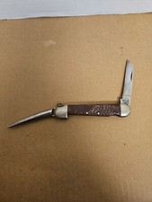Vintage Camillus USA Made Rigger’s or Sailor’s Knife Locking Marlin Spike 01
