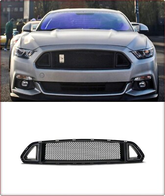 KÜHLERGRILL / FRONTGRILL FÜR FORD MUSTANG 2015 - 2017 RTR STIL GT, EcoBoost, V6