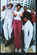 Backstreet Boys Millennium 1999 Panini The Official Collectors Photo