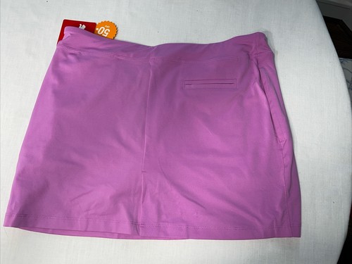 NEW Puma Solid Knit Skirt Size Mauve Golf/Tennis 3 Pockets Girls MSRP $45 Xlarge - Picture 9 of 12
