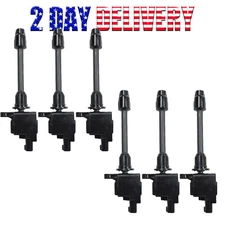 6Pcs New Ignition Coil UF348 Fits 2000-2001 Nissan Maxima Infiniti I30 3.0L