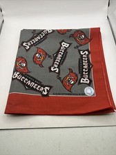 19x19 Black Tampa Bay Buccaneers Nfl Skull Bones Cross-swords Ford Bandana