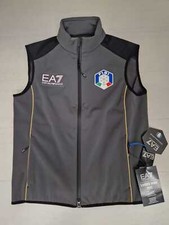 A EA7 EMPORIO ARMANI FISI SOFTSHELL SMANICATO VEST  GIACCA 6LPQ1F
