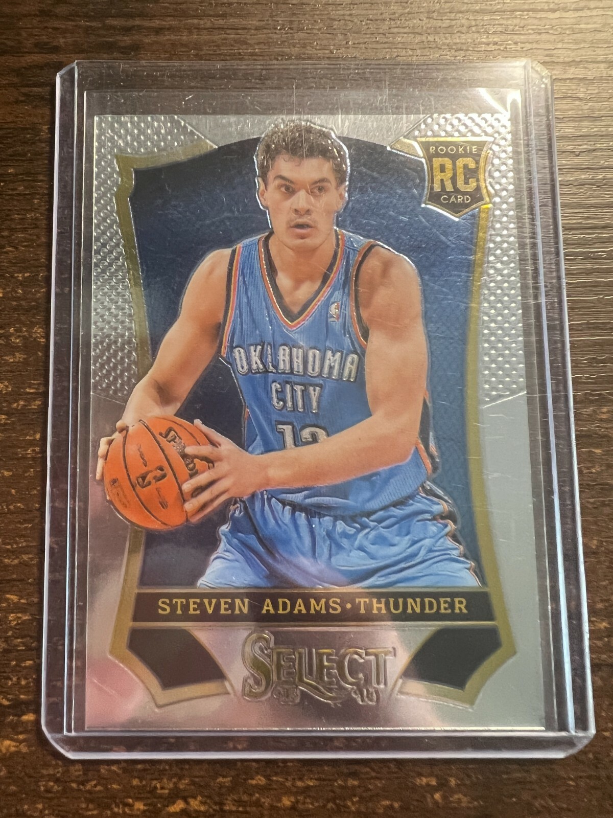 A130,398 - 2013-14 Select #195 Steven Adams RC