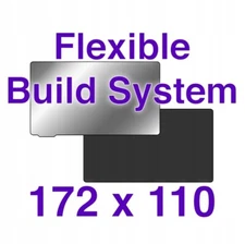Wham Bam Flexible Build System 172x110mm for Anycubic Photon M3 Resin 3D Printer