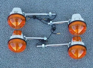 Lucas Turn Signals Replacement Set for Triumph BSA Norton