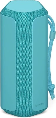 SONY SRS-XE200 Enceinte Bluetooth sans Fil Bleu Étanche Antichoc, Auto 16H NEUF - Photo 1/4