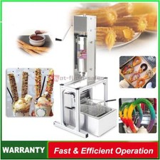 Commercial Electric Spanish Churros Machine Deep Fryer Churros Machine