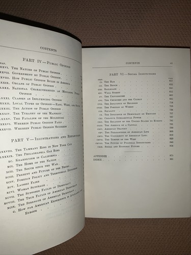 The American Commonwealth by James Bryce Volume 2 1895 - Picture 12 of 12