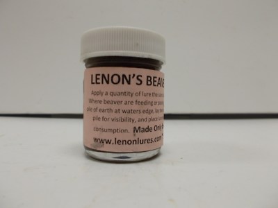 Lenon's Beaver Super All Call Lure (Beaver Lure Trapping Lure)