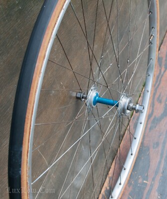 BH RACELITE GRANDE BRIDE/FIAMME TUBULAIRE VÉLO VINTAGE ROUE