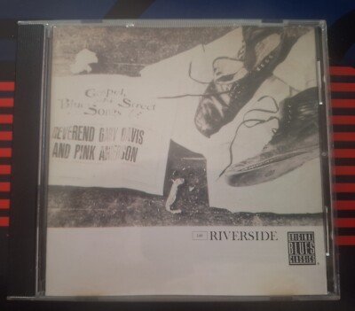 Reverend Gary Davis / Pink Anderson    Gospel, Blues And Street Songs CD