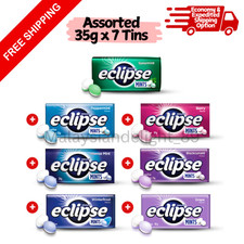 Eclipse Sugar-free Mints 35g x 7 Tins | Assor...