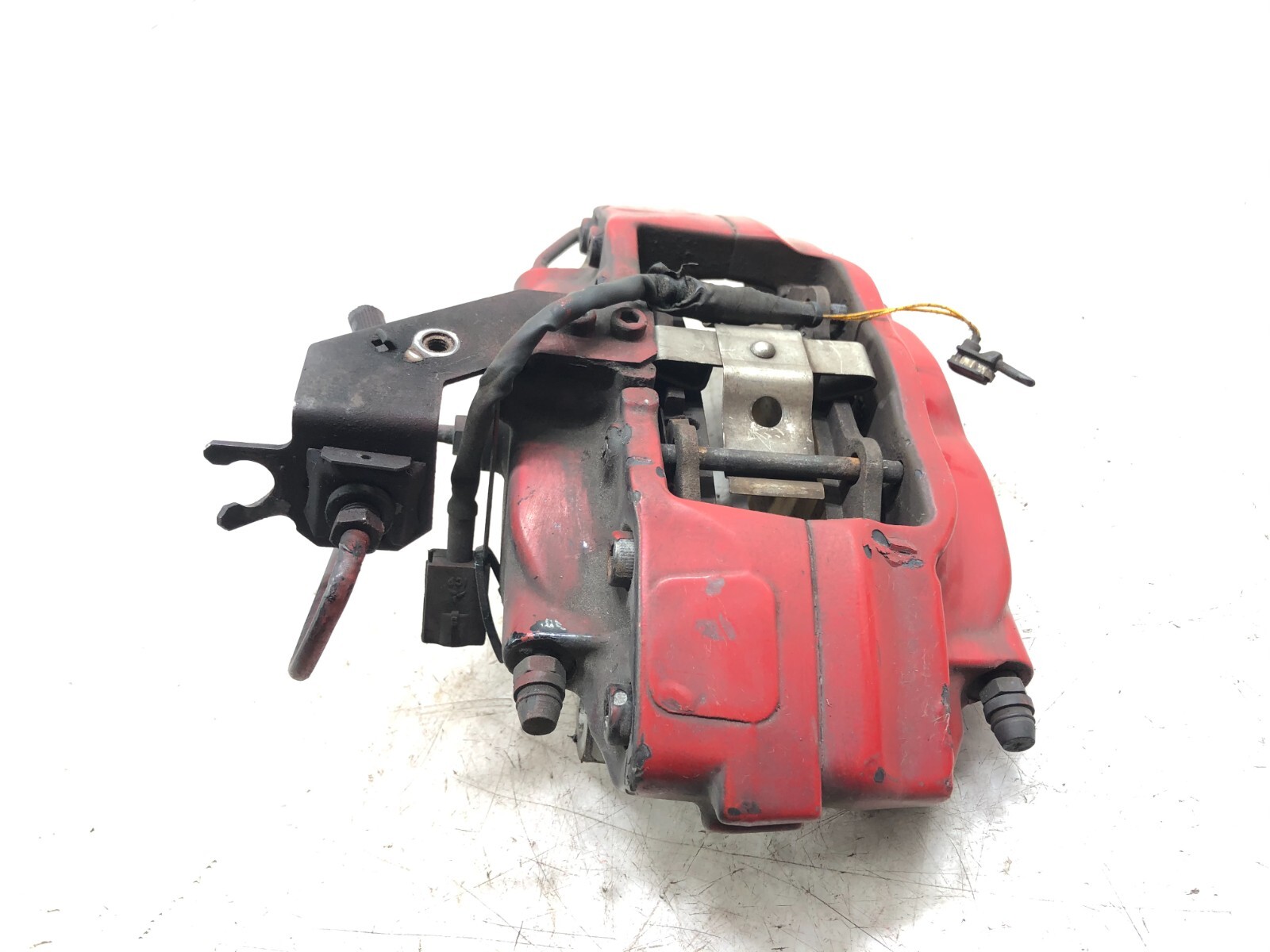 2014-2019 MASERATI GHIBLI SQ4 AWD LEFT DRIVER REAR BRAKE CALIPER OEM BREMBO.