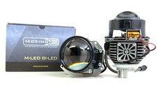 2x Morimoto M Led Mled - Custom Projector Retrofit - H4 Bi-led - Projectors Only