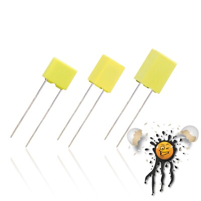 2 x Polypropylene Film Capacitor Kondensator correction capacitor 100V 1nF-1uF