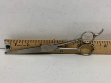 Miller Forge Blunt/ Safety Tip Stright Shears Scissor Pet Dog Cat Grooming A012