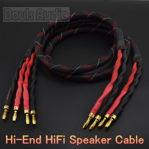 Hi-Fi Banana to Spade Plug Audio 