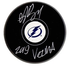 2022 Fanatics Under Wraps NHL Series 2 Autographed Hockey Puck Checklist 23