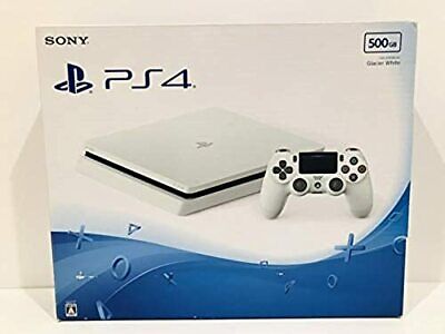 Sony Playstation 4 PS4 Console 500B CUH-2000A B01 Glacier White
