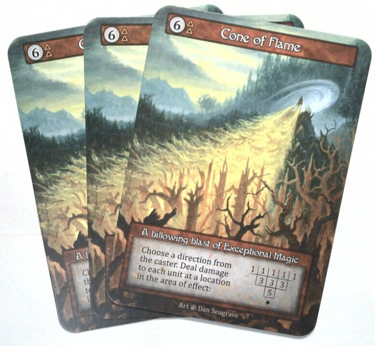 Sorcery TCG  of Flame β foil Flamecaller (Foil) - Beta - Sorcery: Contested Realm - TCGplayer.com