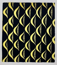 Atelier testemale - Painting Original - Gouache - Project Fabric 48