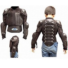  Kinder Protektorenjacke Brustpanzer S / M L MX Safety Jacket Gr XS-2XL