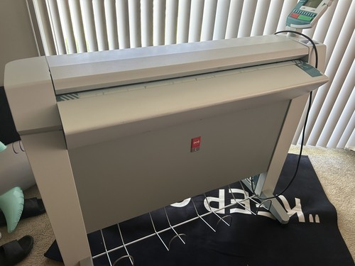 Océ TC4 Wide Format Color Scanner w/ Stand