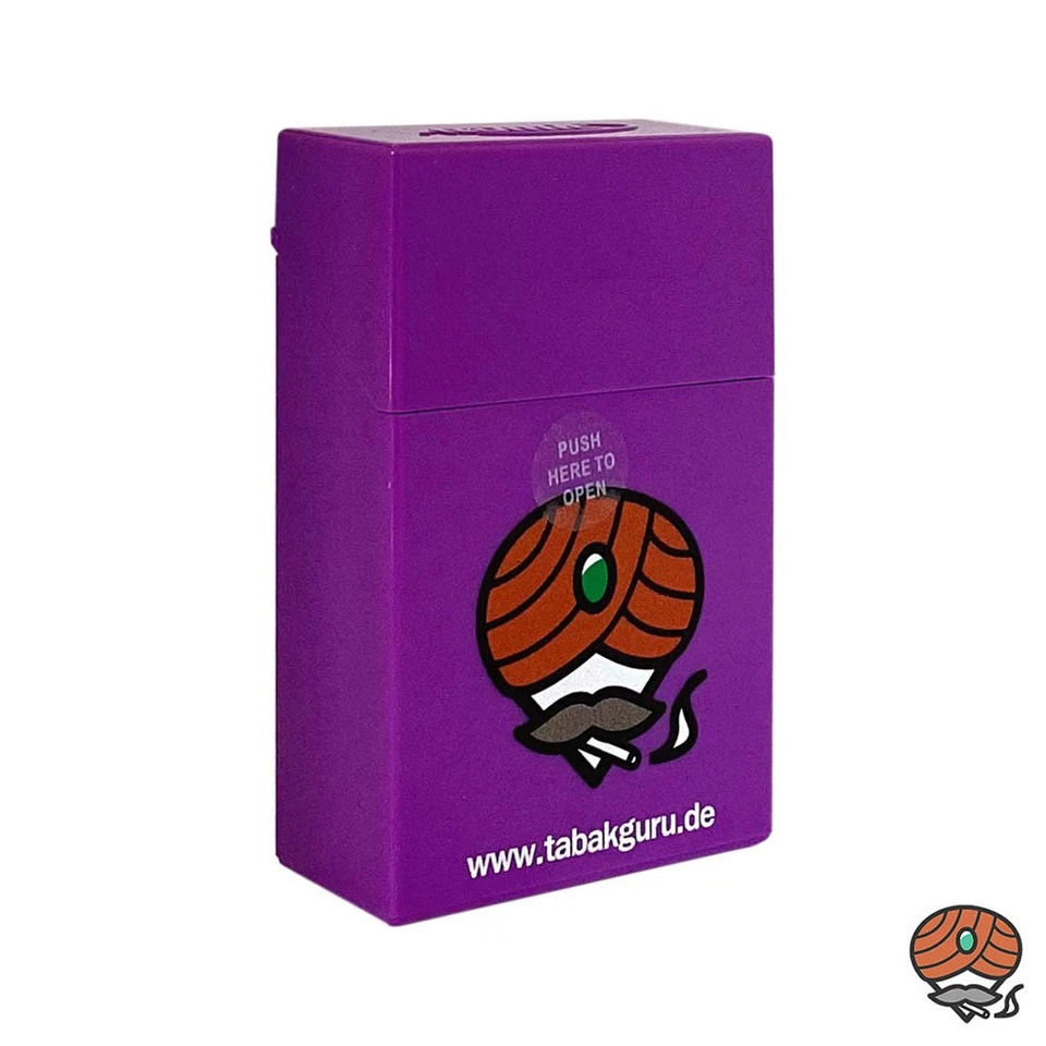 Winston Red/Rot Volumentabak Giant Box 2x 165g, 1750 Extra Hülsen, Zigarettenbox - Bild 4 von 4