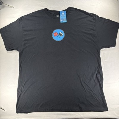 GM Corvette Sting Ray 63 T Shirt Mens XXL Gray Charcoal Graphic Tee NWT   5