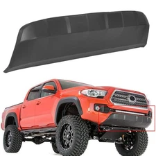 Front Lower Bumper Valance Panel Skid Plate for 2016-2022 Toyota Tacoma Black