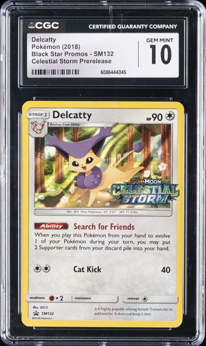 Delcatty graded CGC 10 for sale on eBay