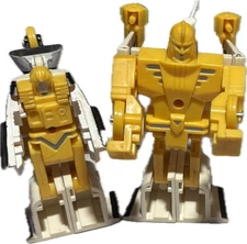 Transformers G1 Phaser & Blast Master KO OVERSIZED Micromasters HTF VTG