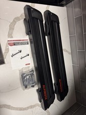 Alpinista Ski Snowboard Roof Rack With Sliding Extension Universal Roof Crossb