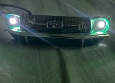 1967 Mustang Model Kit Led Headlights/Brake Lights (Led lights W/ Power Supply)