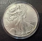 2004 American Silver Eagle Coin 1 OZ $1 BU