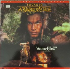 SQUANTO A WARRIOR'S TALE LASERDISC SEE NOTES 