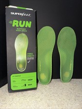 SuperFeet Run Arch Support Size D M-7.5-9 W 8.5-10