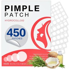 Hydrocolloid Acne Patches for Face, Pimple Pa...