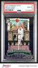 2024-25 Donruss Optic Downtown #9 Nikola Jokic SP PSA 10 GEM MINT NUGGETS