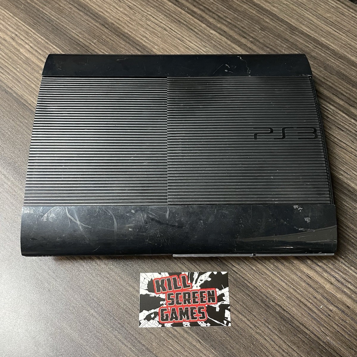 Sony PlayStation 3 Super Slim 500GB Console Only - Non-Working